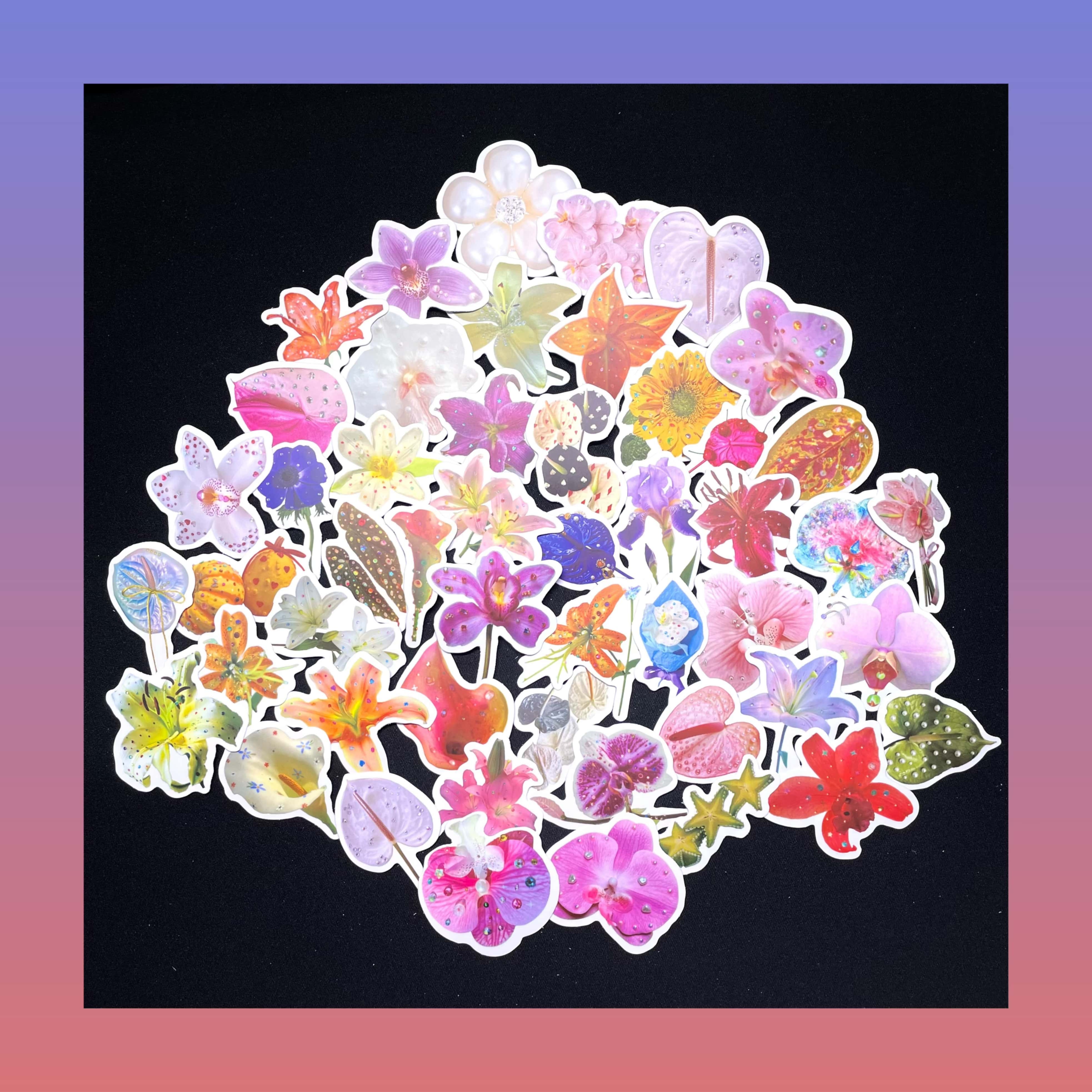 Cosmic Florals