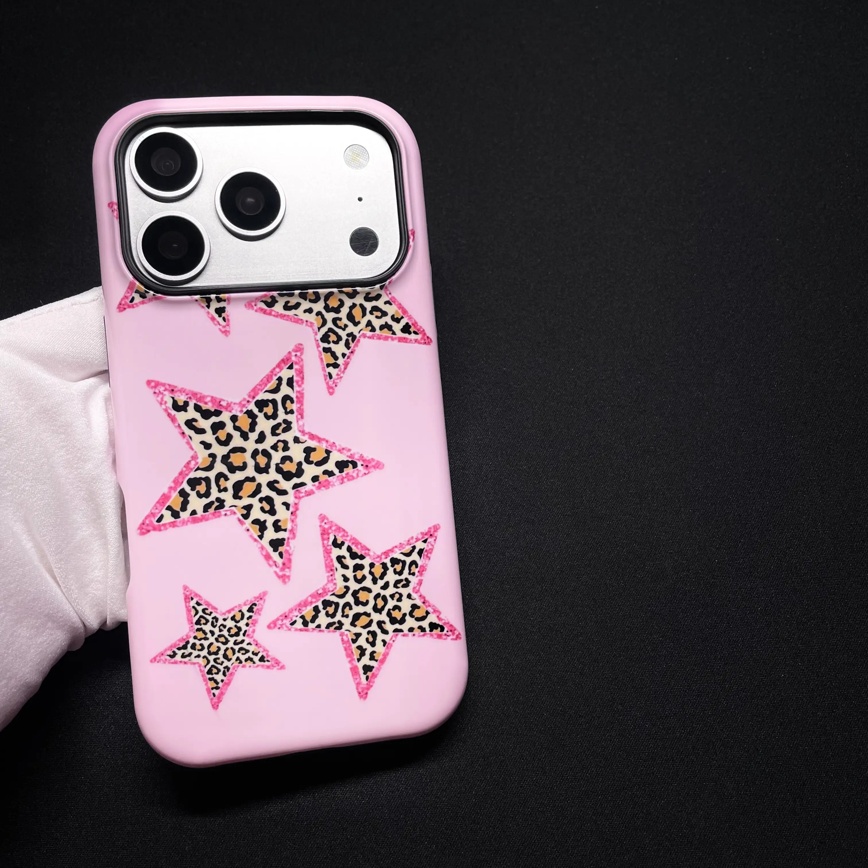Y2K Leopard Star