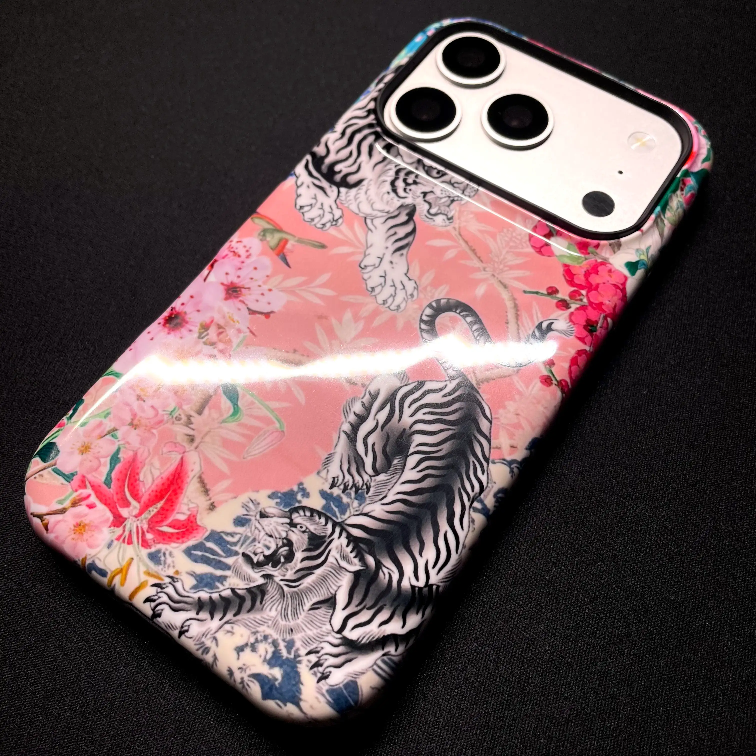 Bold Tiger & Soft Bloom