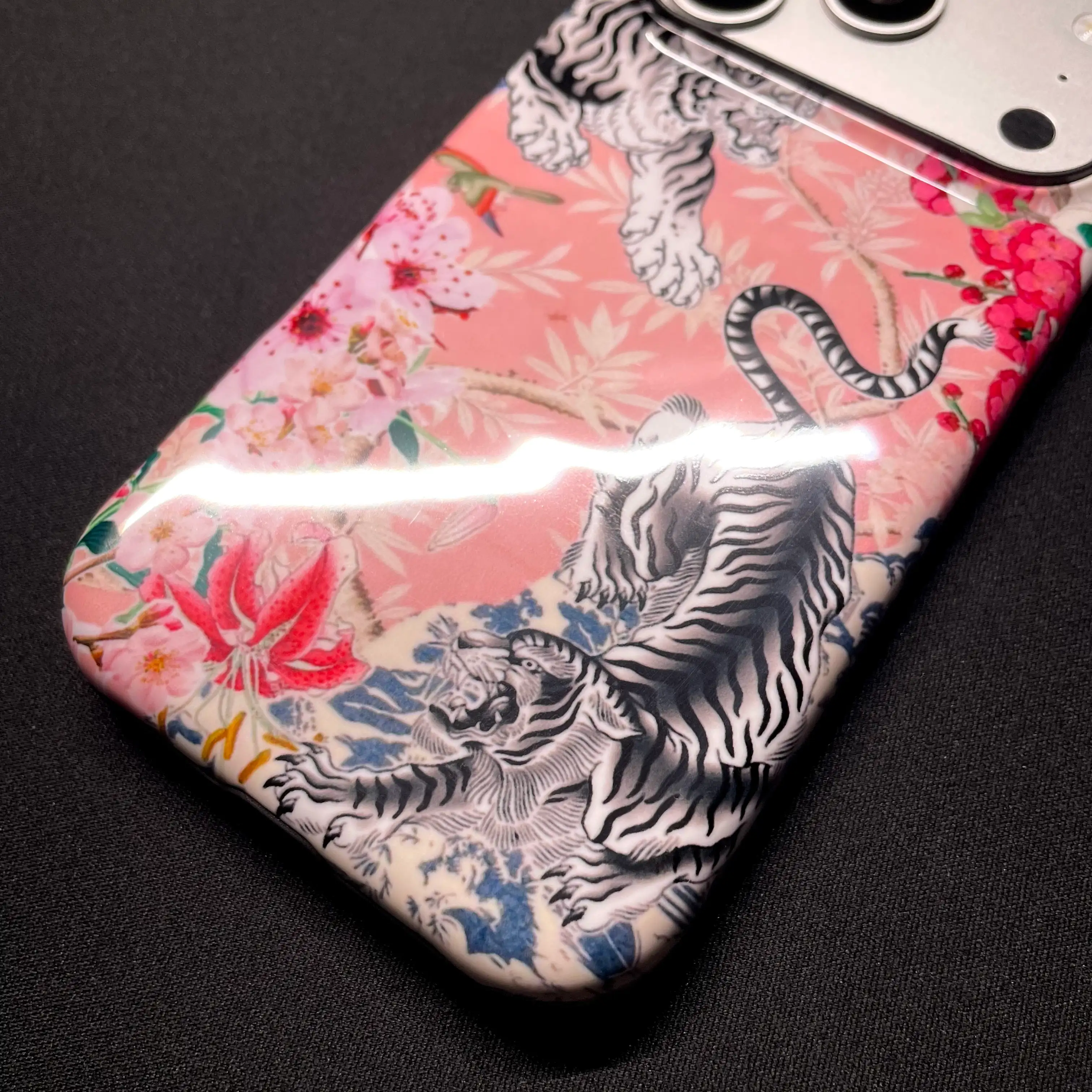 Bold Tiger & Soft Bloom