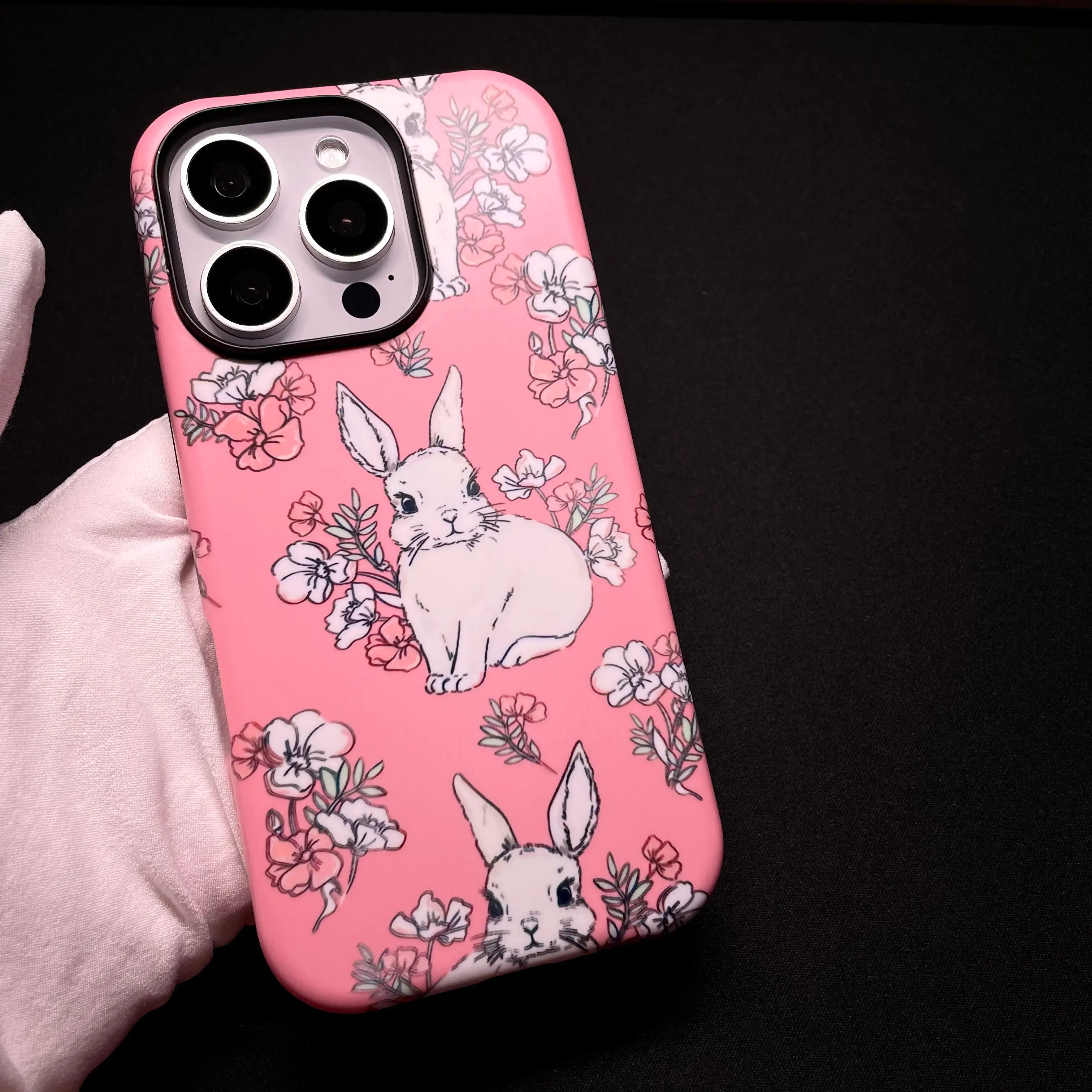 Floral Bunny Reverie