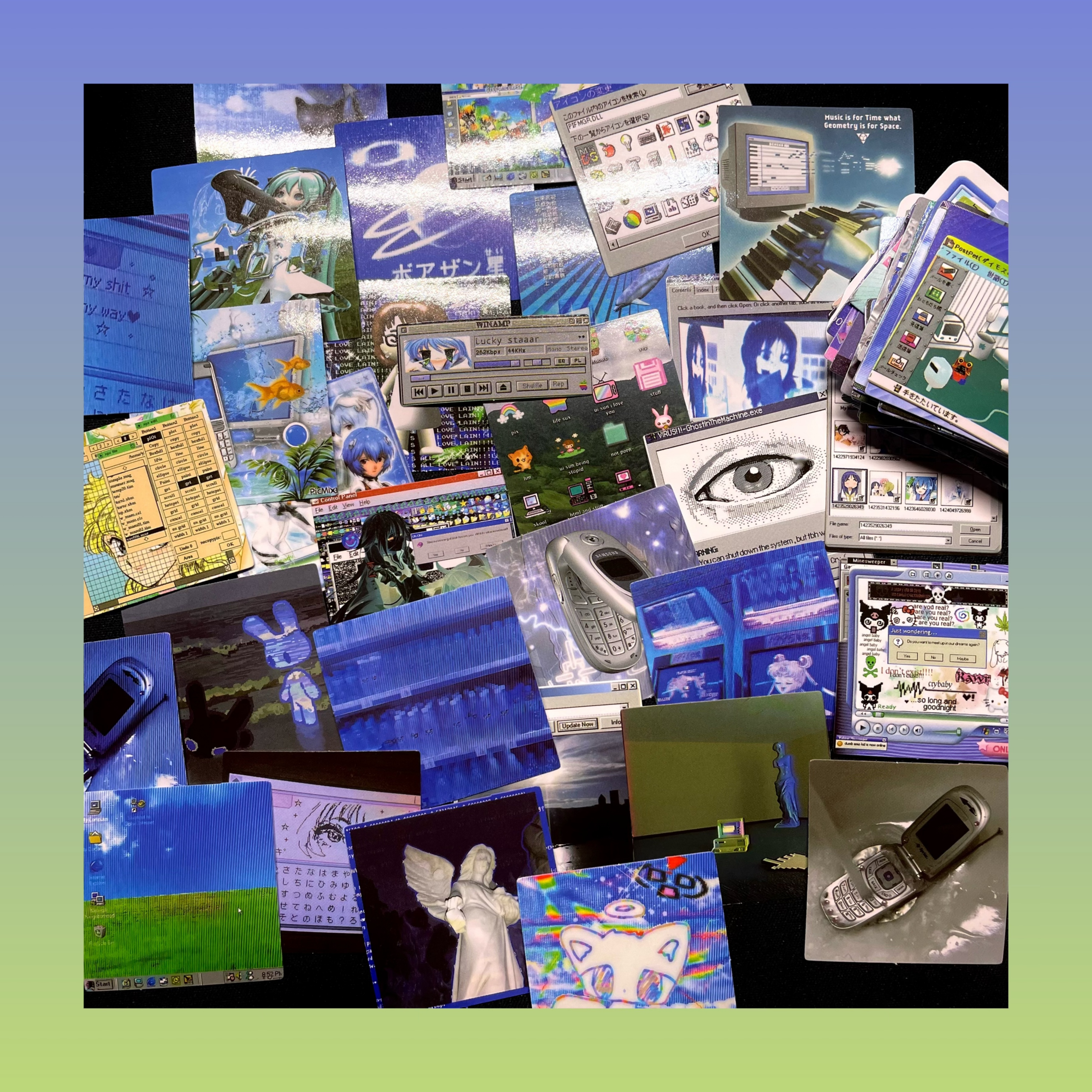 Cyber Nostalgia Web Core