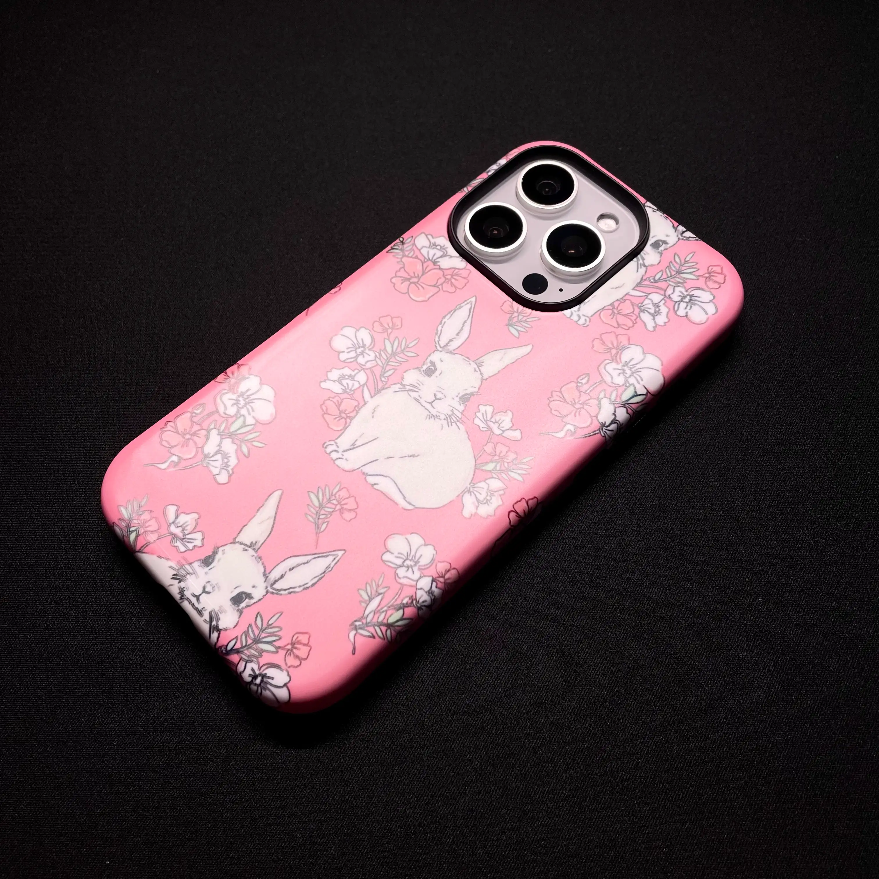 Floral Bunny Reverie