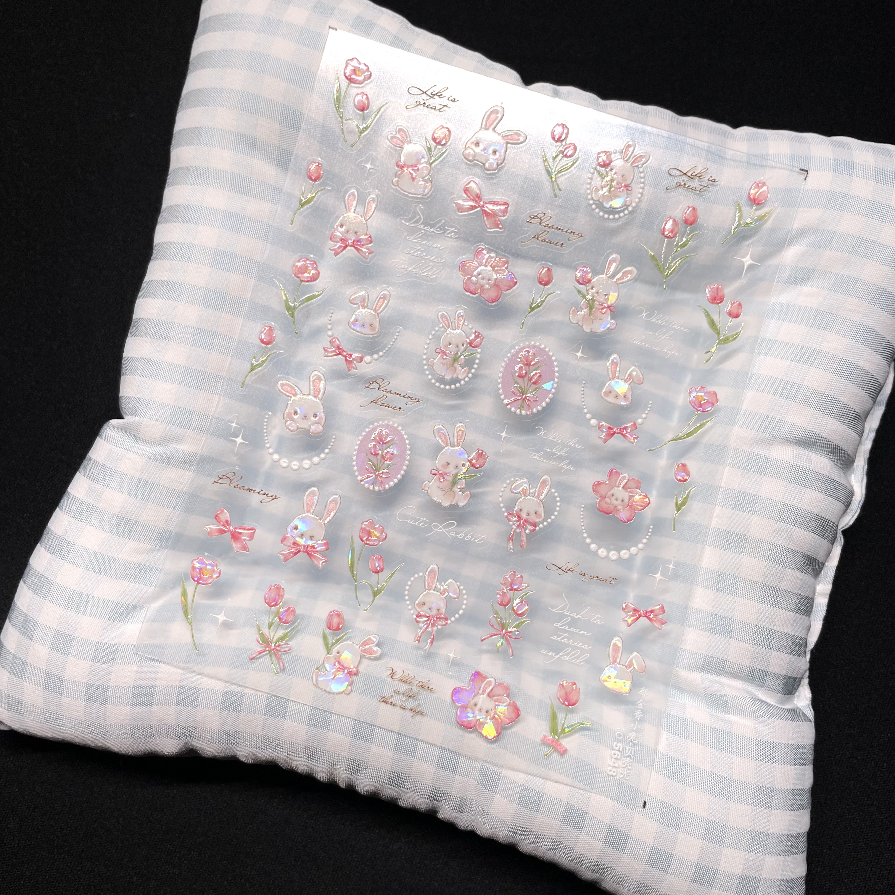 Floral Bunny Dream