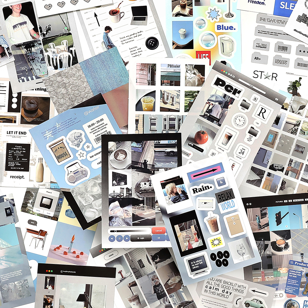 「Everyday Light & Shade」Sticker Set Duo
