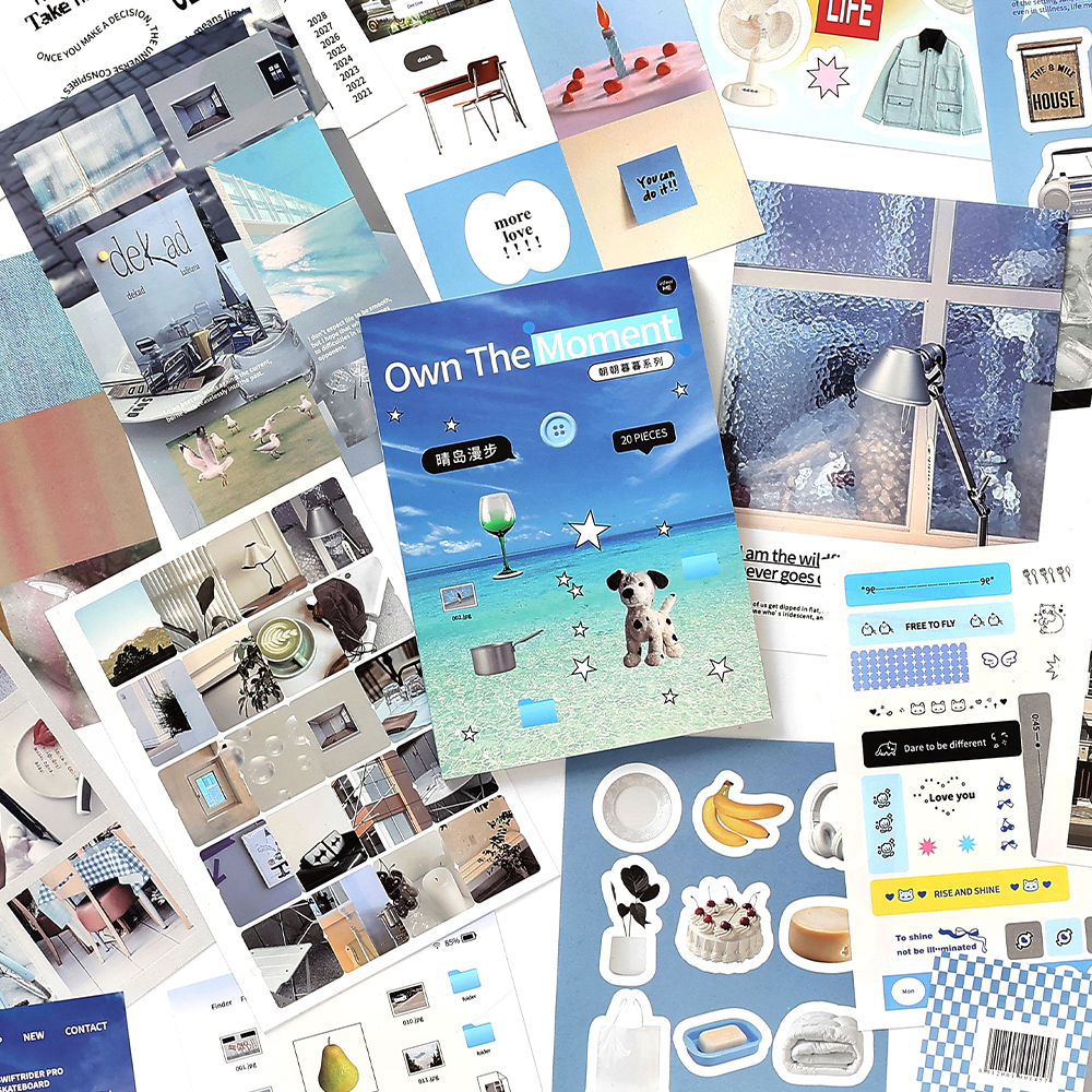 「Everyday Light & Shade」Sticker Set Duo