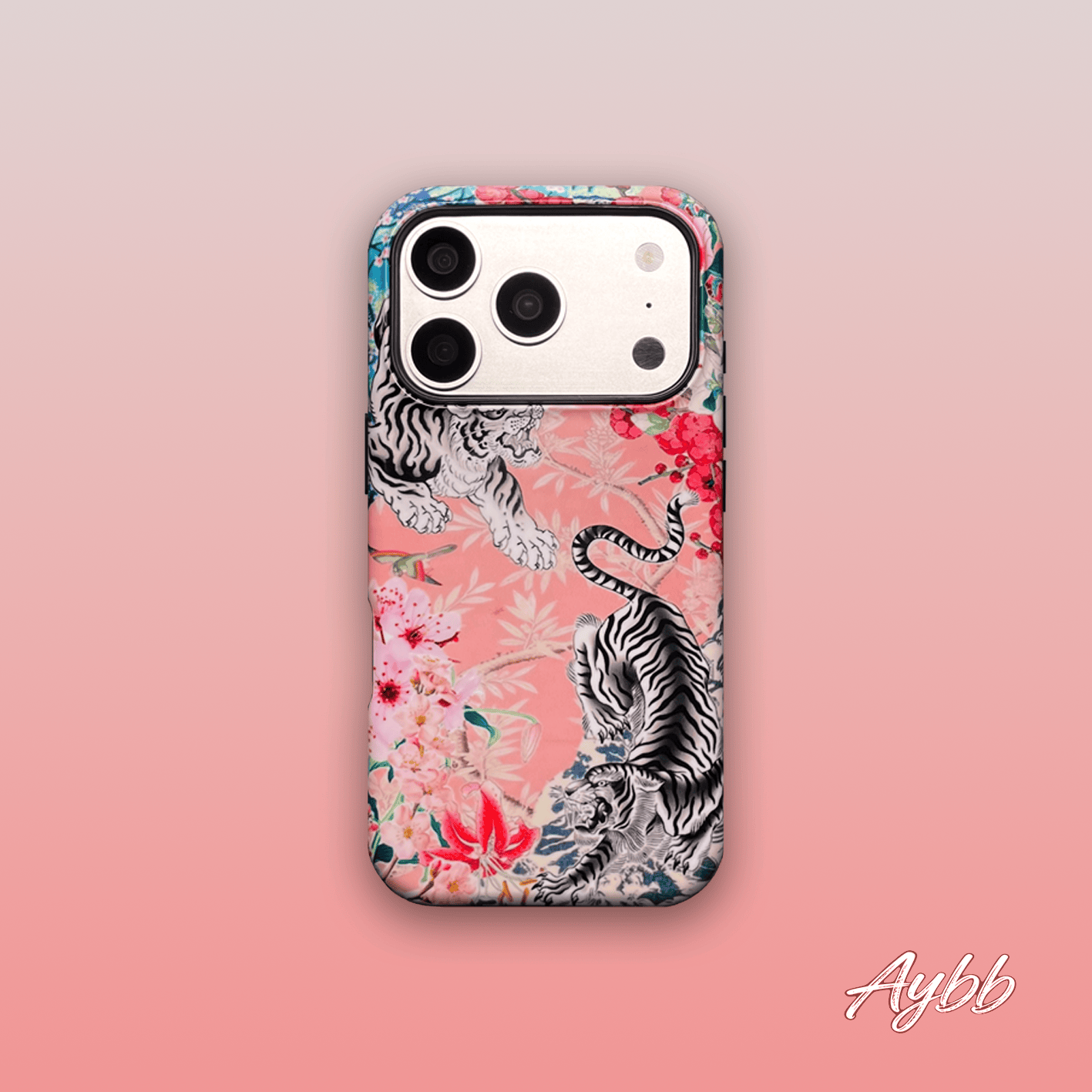 Bold Tiger & Soft Bloom