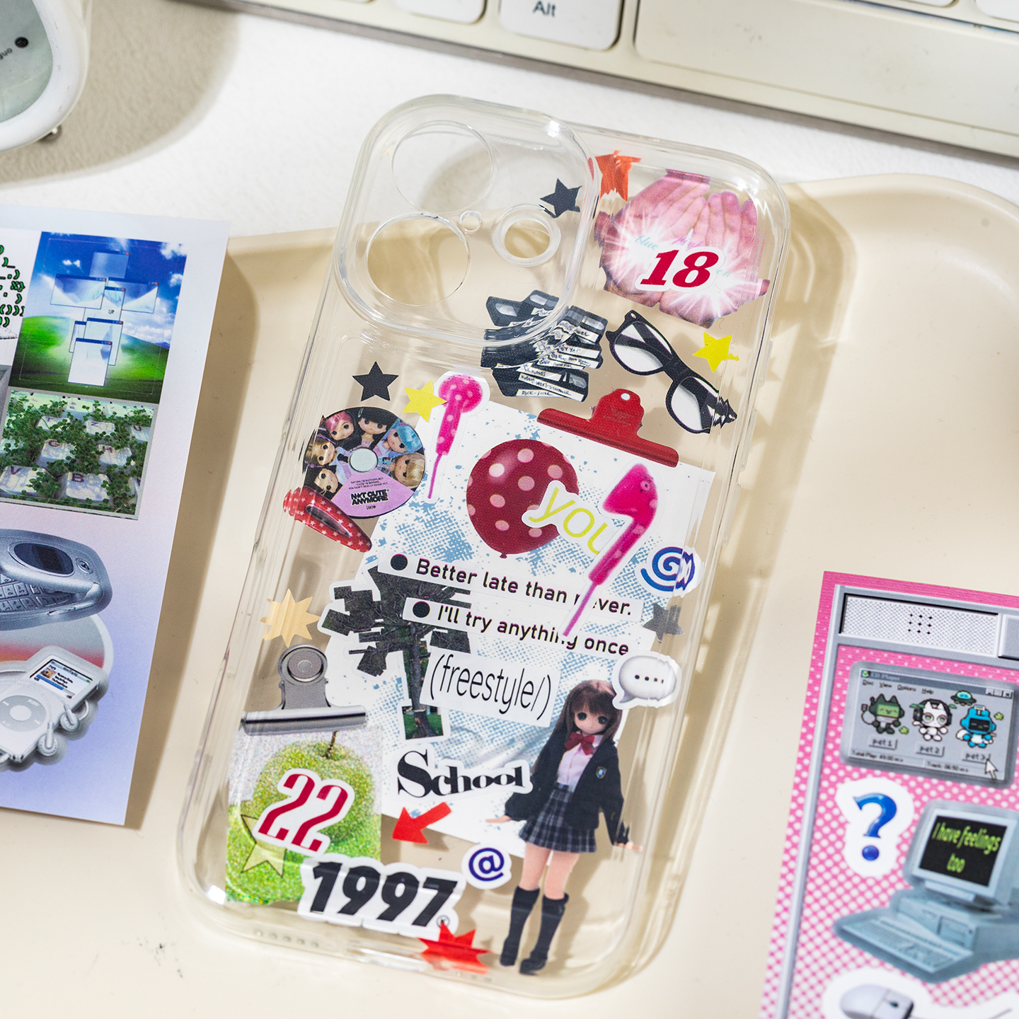「Y2K Throwback」Sticker Book Duo