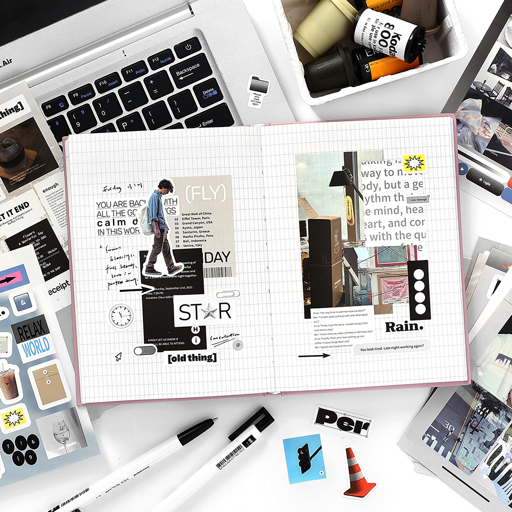 「Everyday Light & Shade」Sticker Set Duo