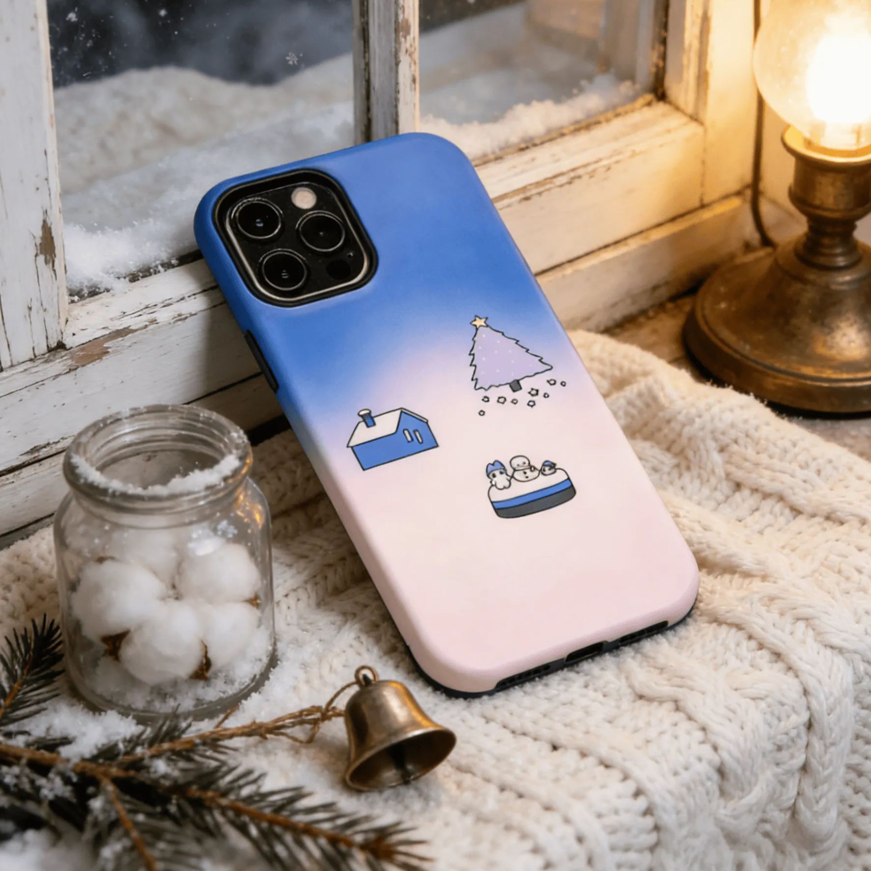 Winter Snow Scene