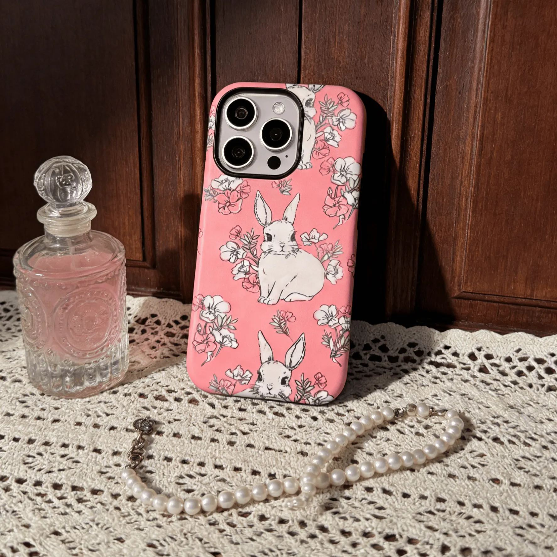 Floral Bunny Reverie
