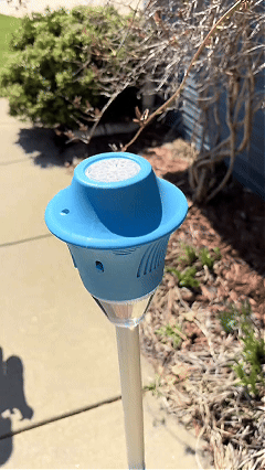 Magic Backyard Bubble Torch