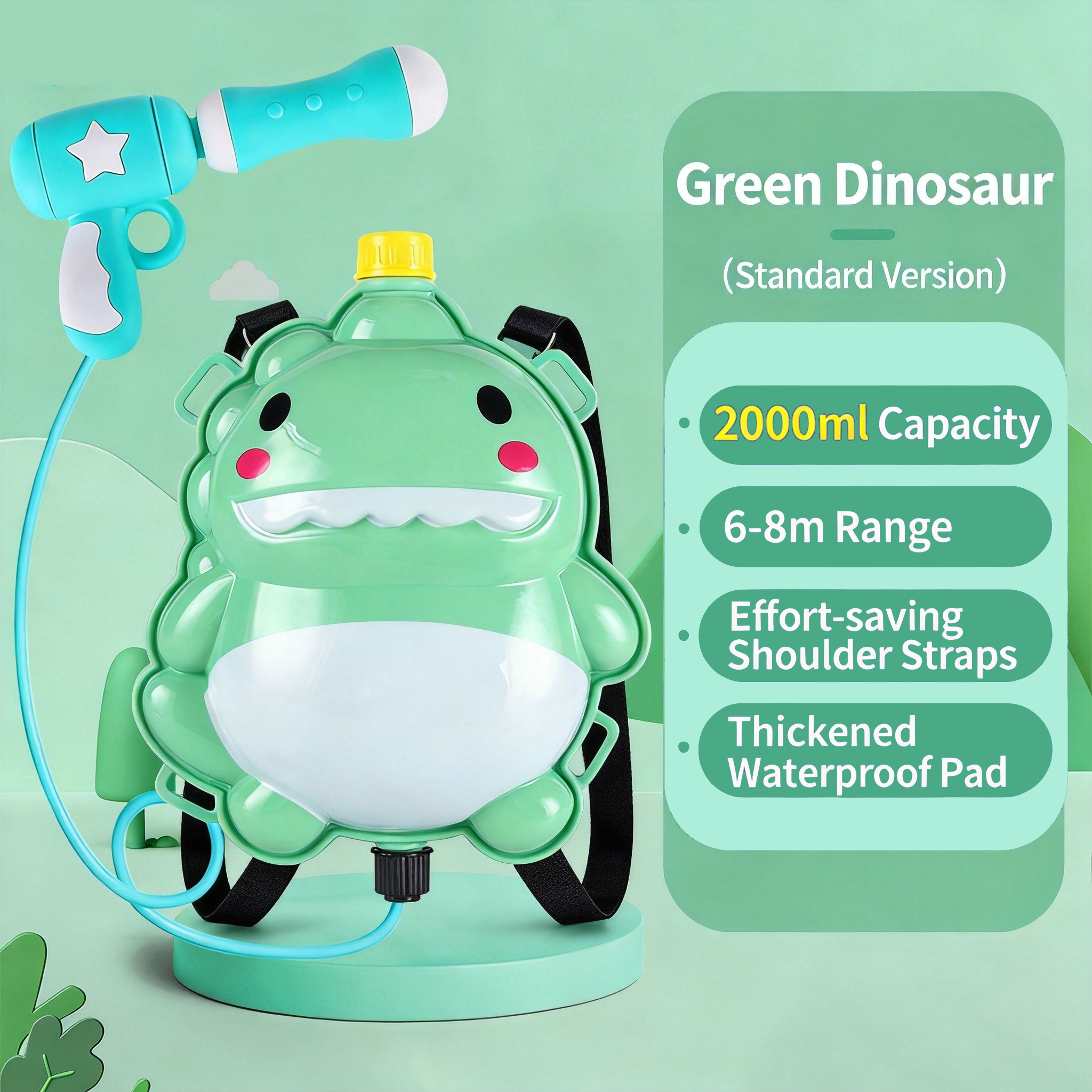 Backpack Watergun