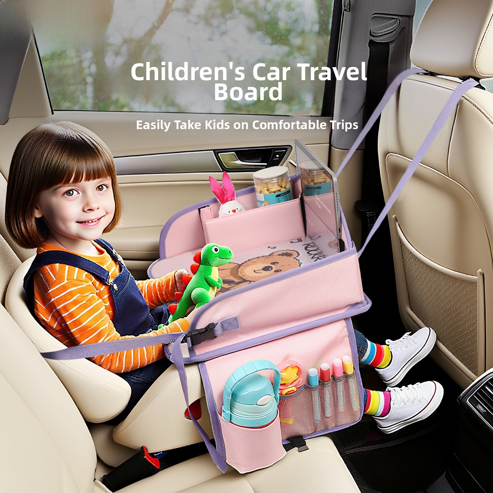 Children's Car Travel Drawing Board