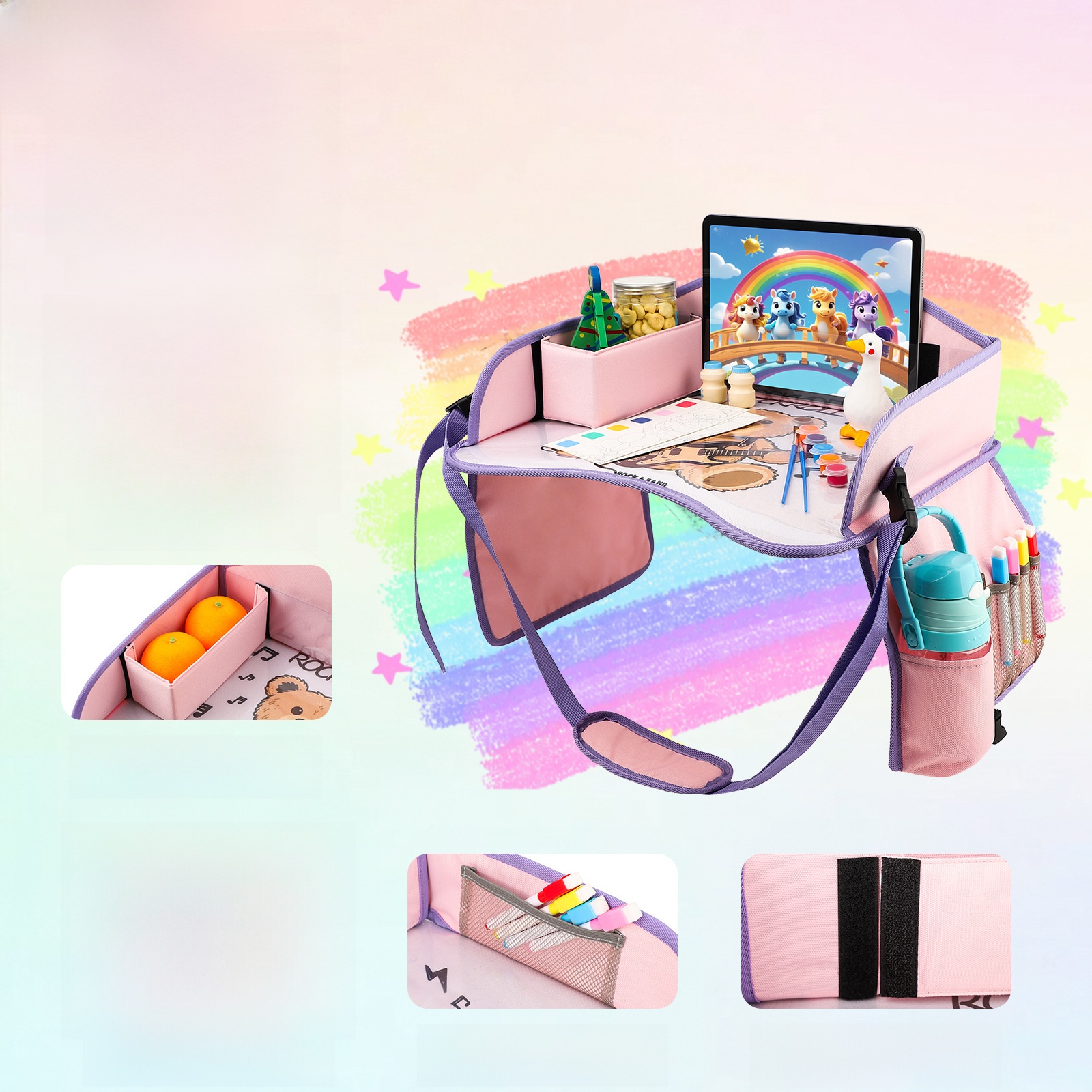 Children's Car Travel Drawing Board