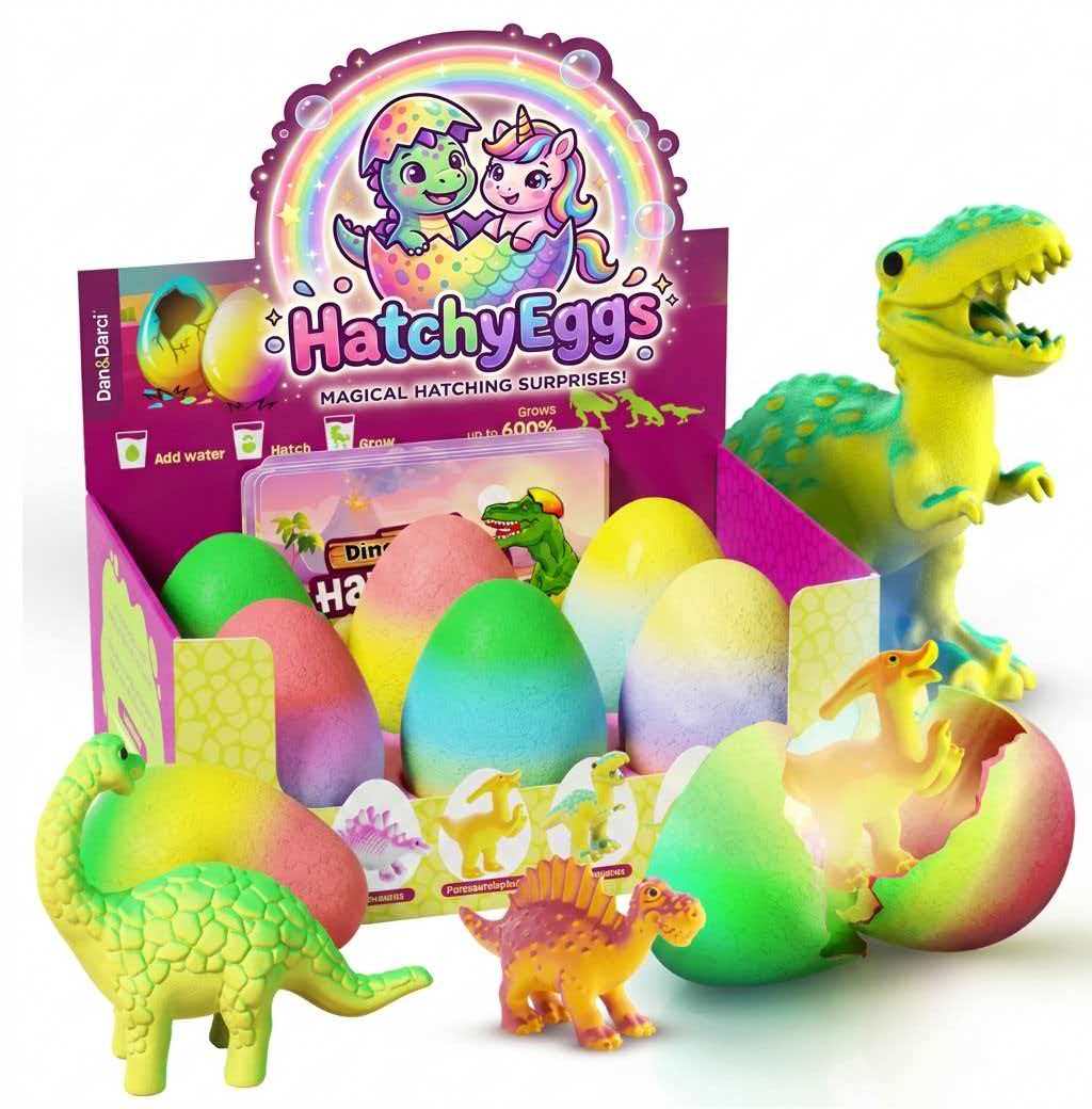 Hatching Surprise Eggs 