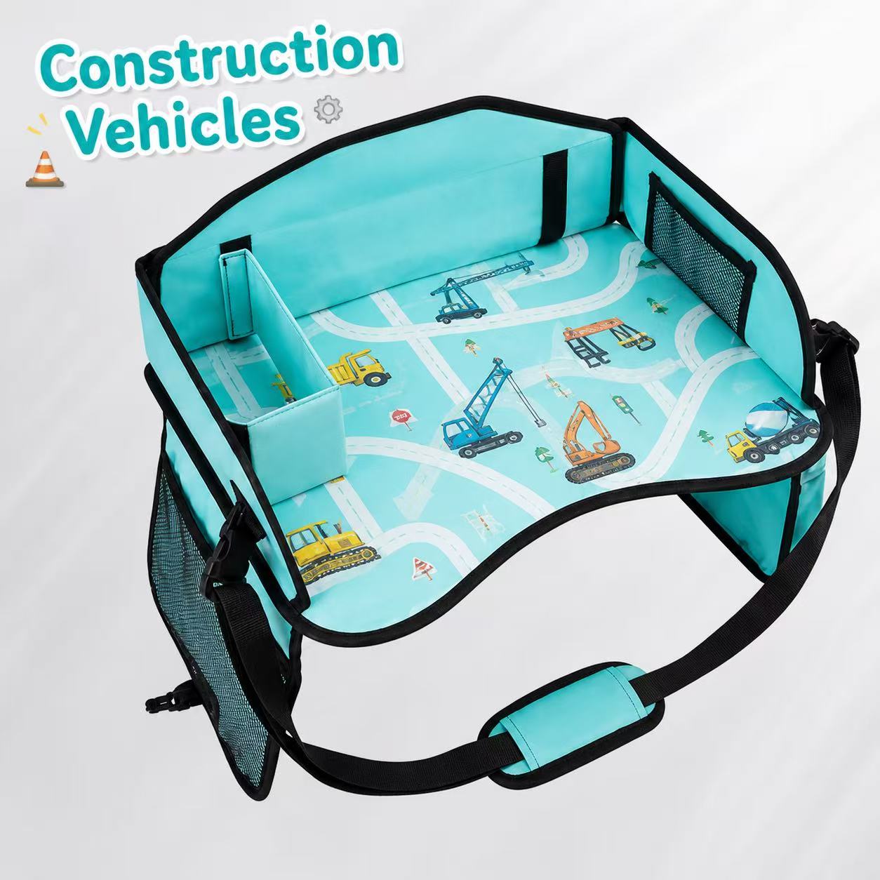 Kids Travel Art Board & Car Seat Activity Tray