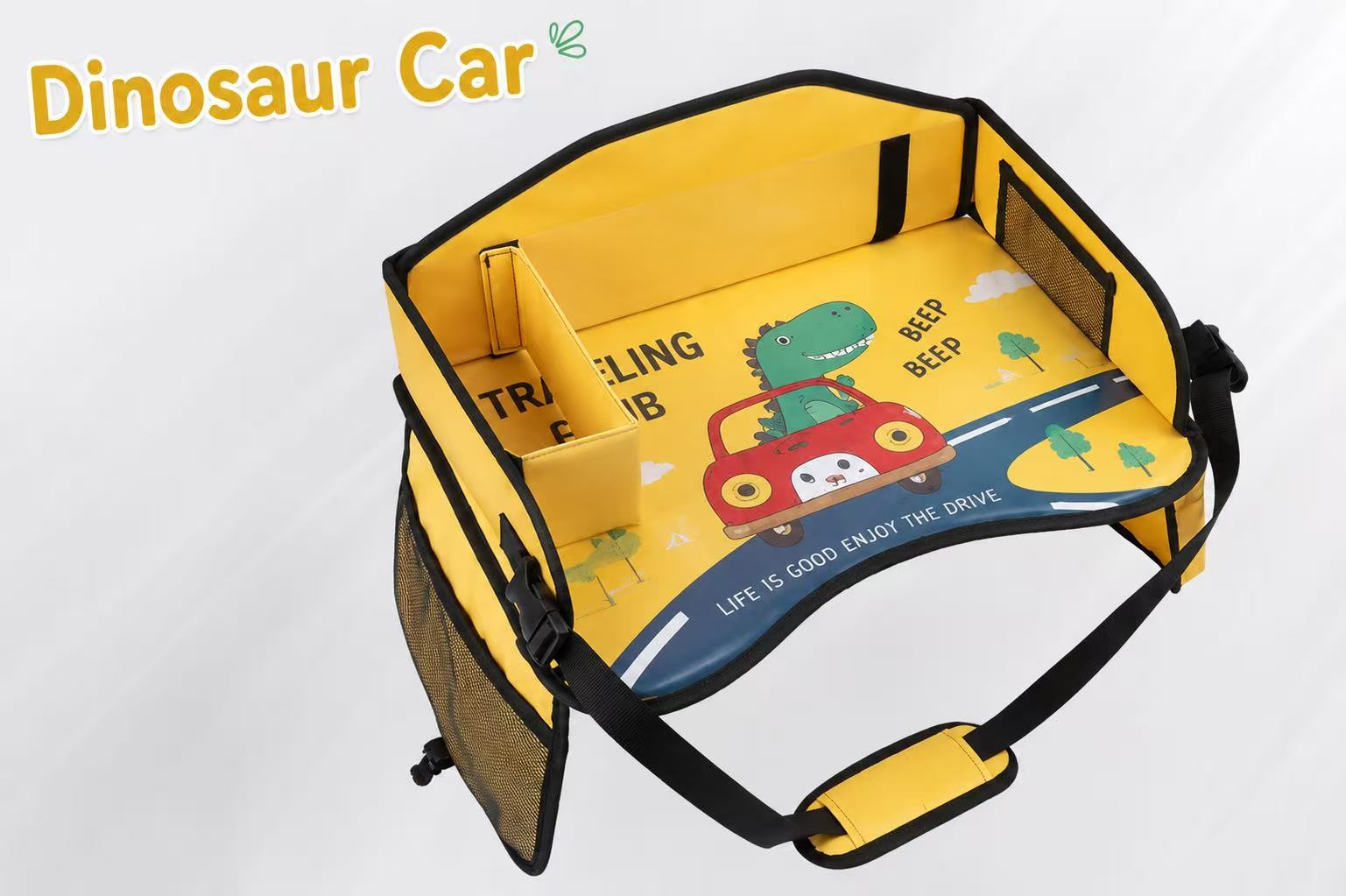 Kids Travel Art Board & Car Seat Activity Tray