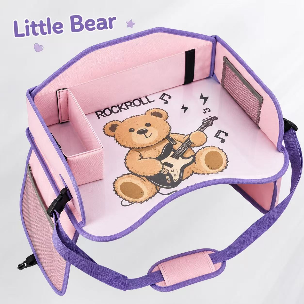 Kids Travel Art Board & Car Seat Activity Tray