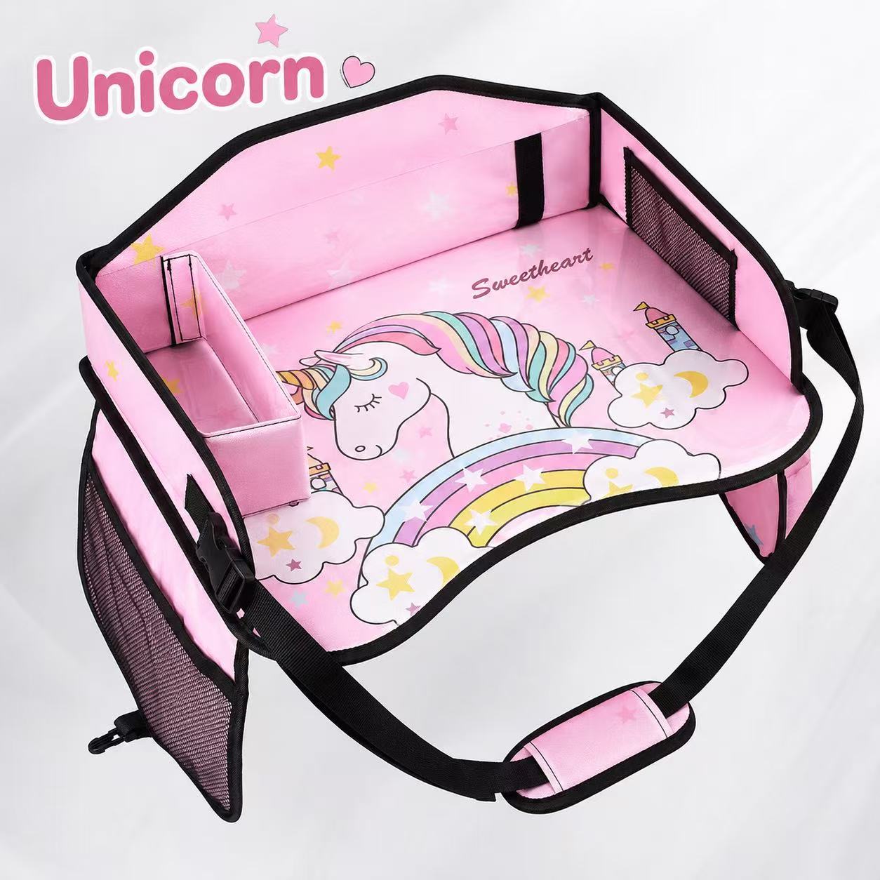 Kids Travel Art Board & Car Seat Activity Tray