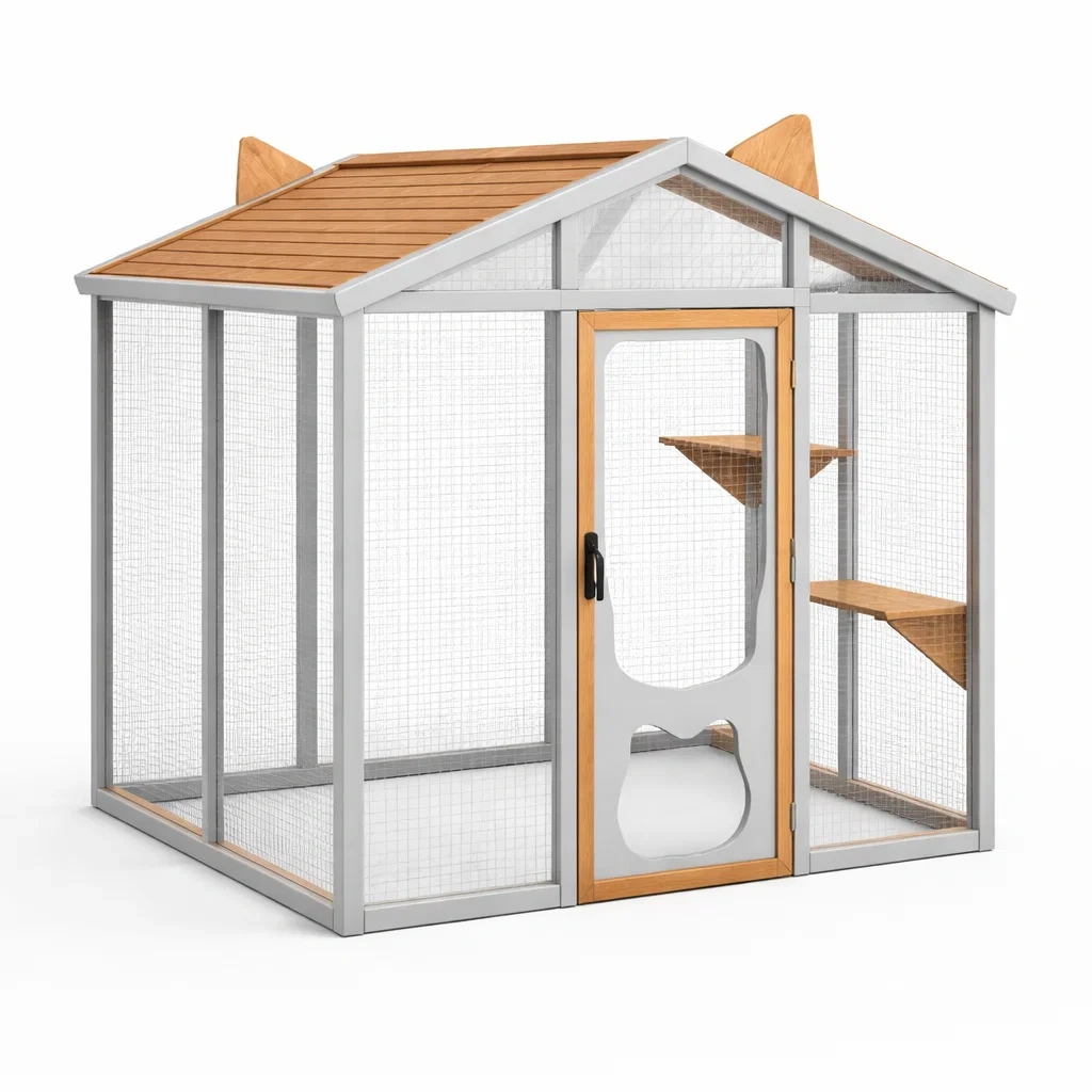 Articoli per animali domestici,Gabbia per gatti