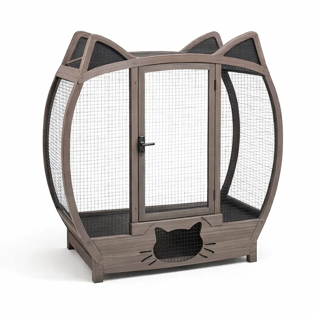 Articoli per animali domestici,Gabbia per gatti