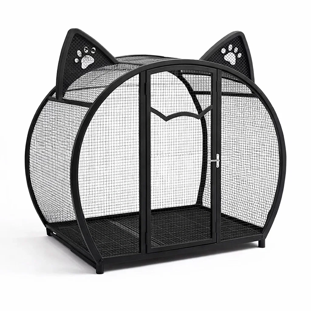 Articoli per animali domestici,Gabbia per gatti