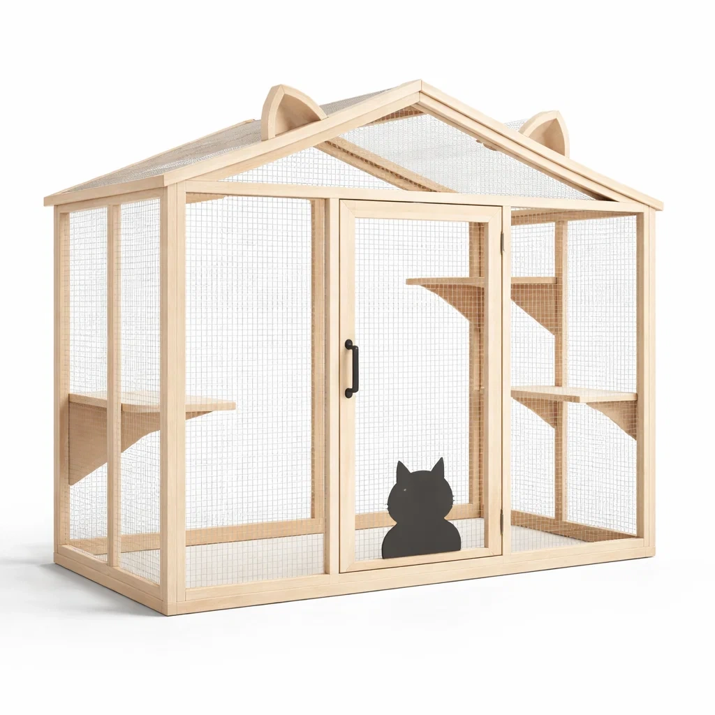 Articoli per animali domestici,Gabbia per gatti