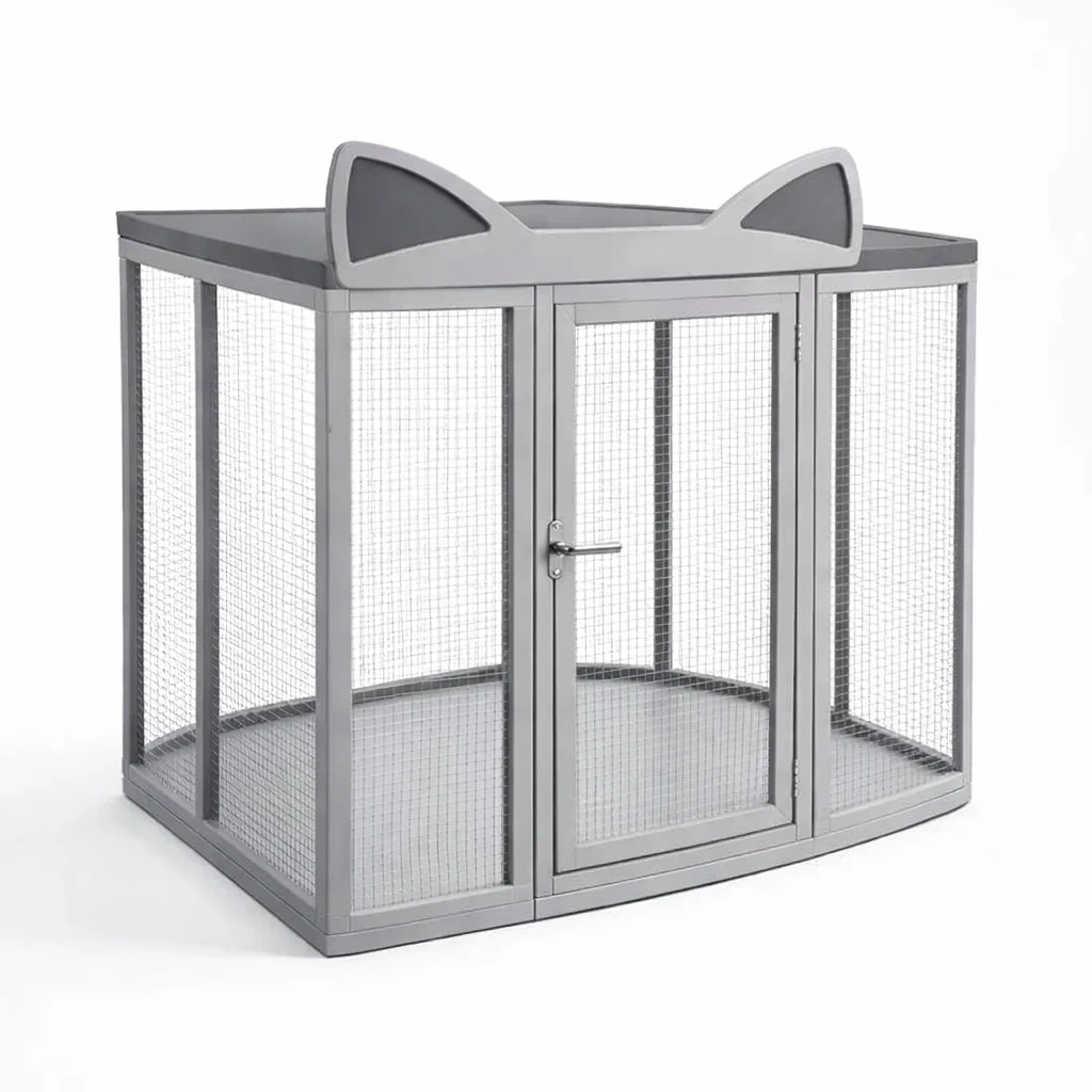 Articoli per animali domestici,Gabbia per gatti