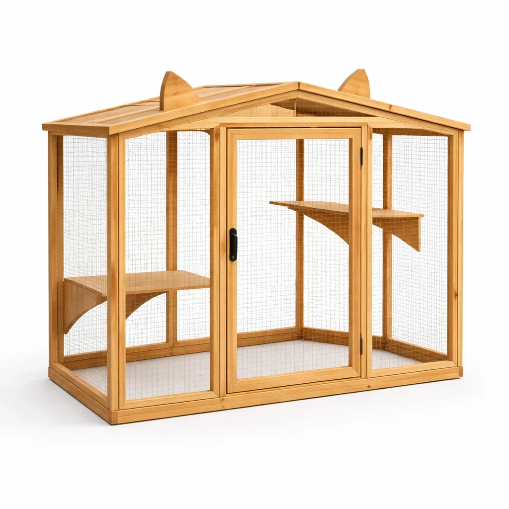 Articoli per animali domestici,Gabbia per gatti