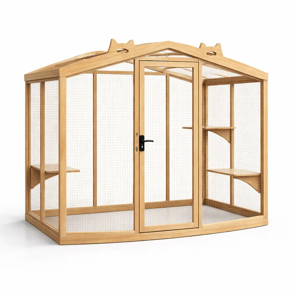 Articoli per animali domestici,Gabbia per gatti