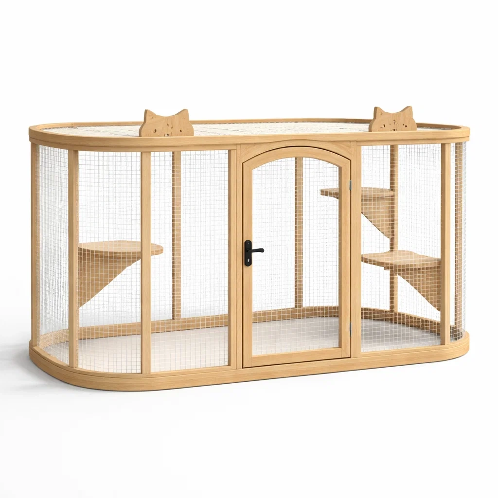 Articoli per animali domestici,Gabbia per gatti