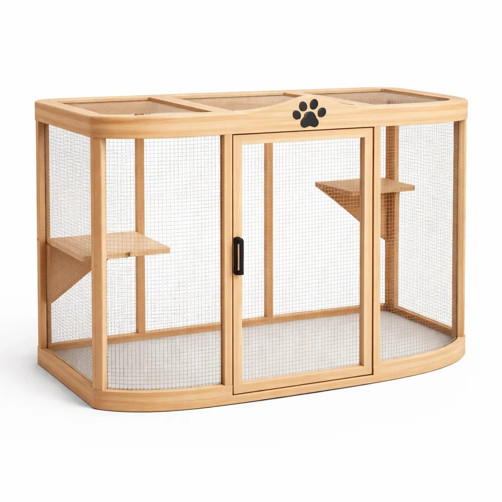 Articoli per animali domestici,Gabbia per gatti