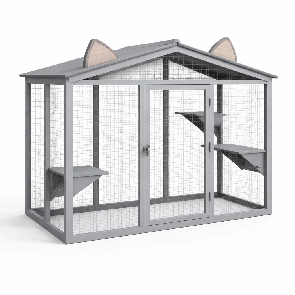 Articoli per animali domestici,Gabbia per gatti