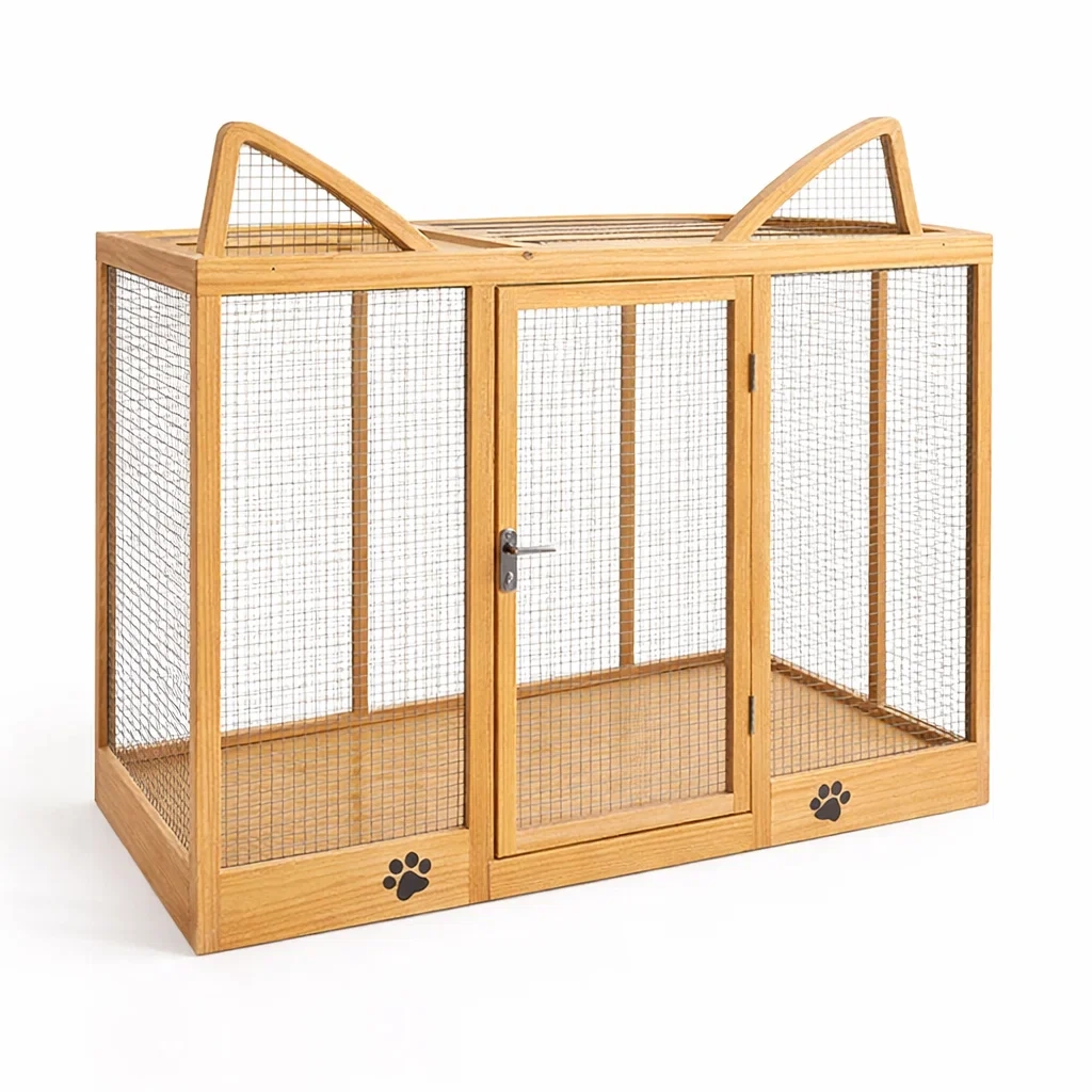 Articoli per animali domestici,Gabbia per gatti