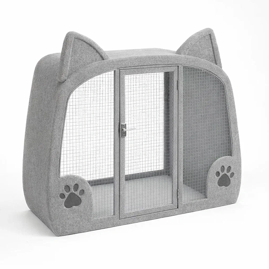 Articoli per animali domestici,Gabbia per gatti