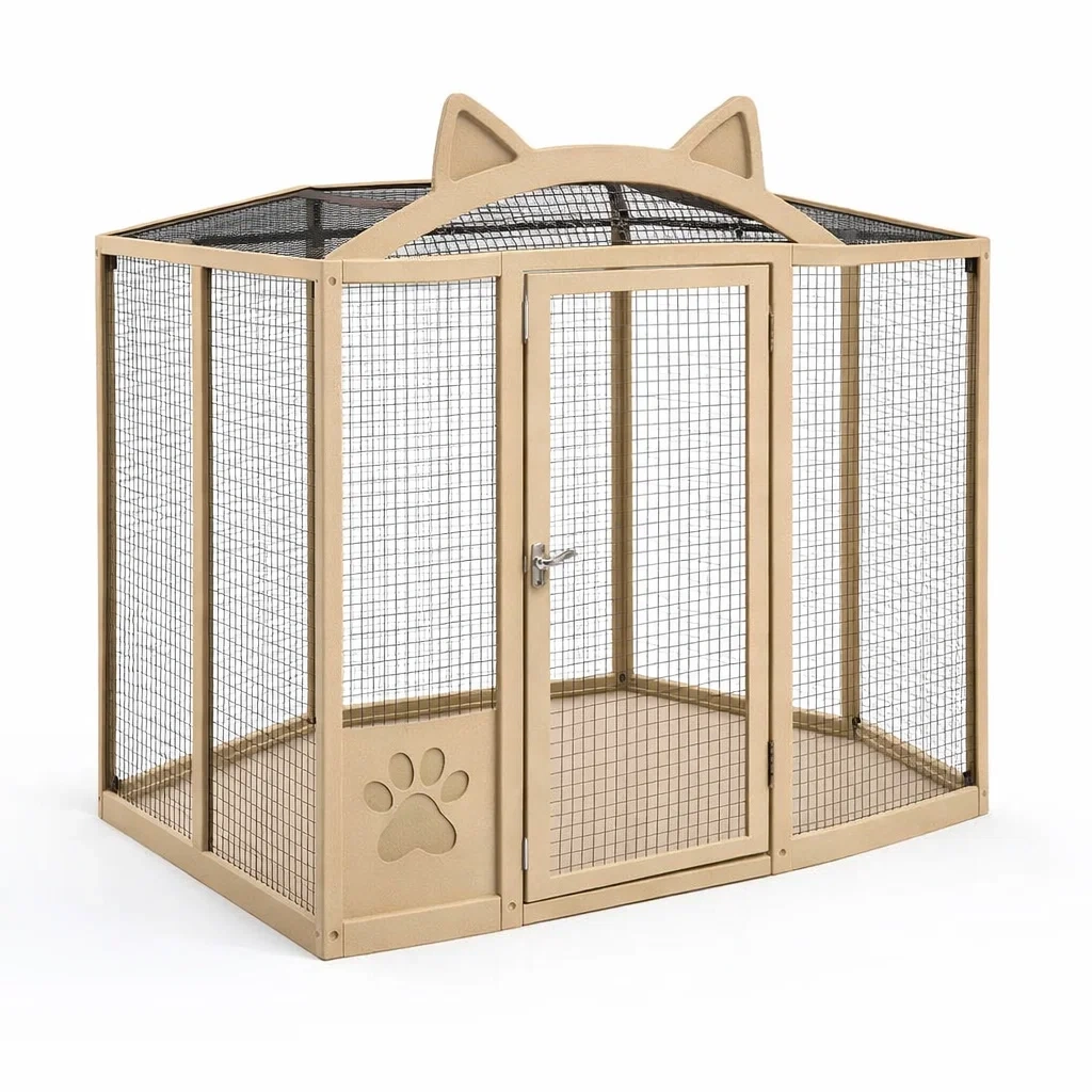 Articoli per animali domestici,Gabbia per gatti