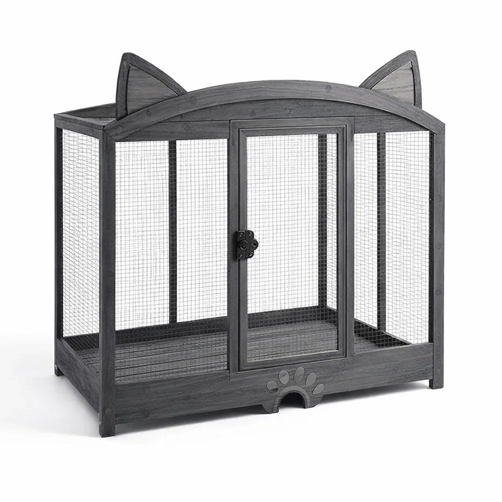 Articoli per animali domestici,Gabbia per gatti