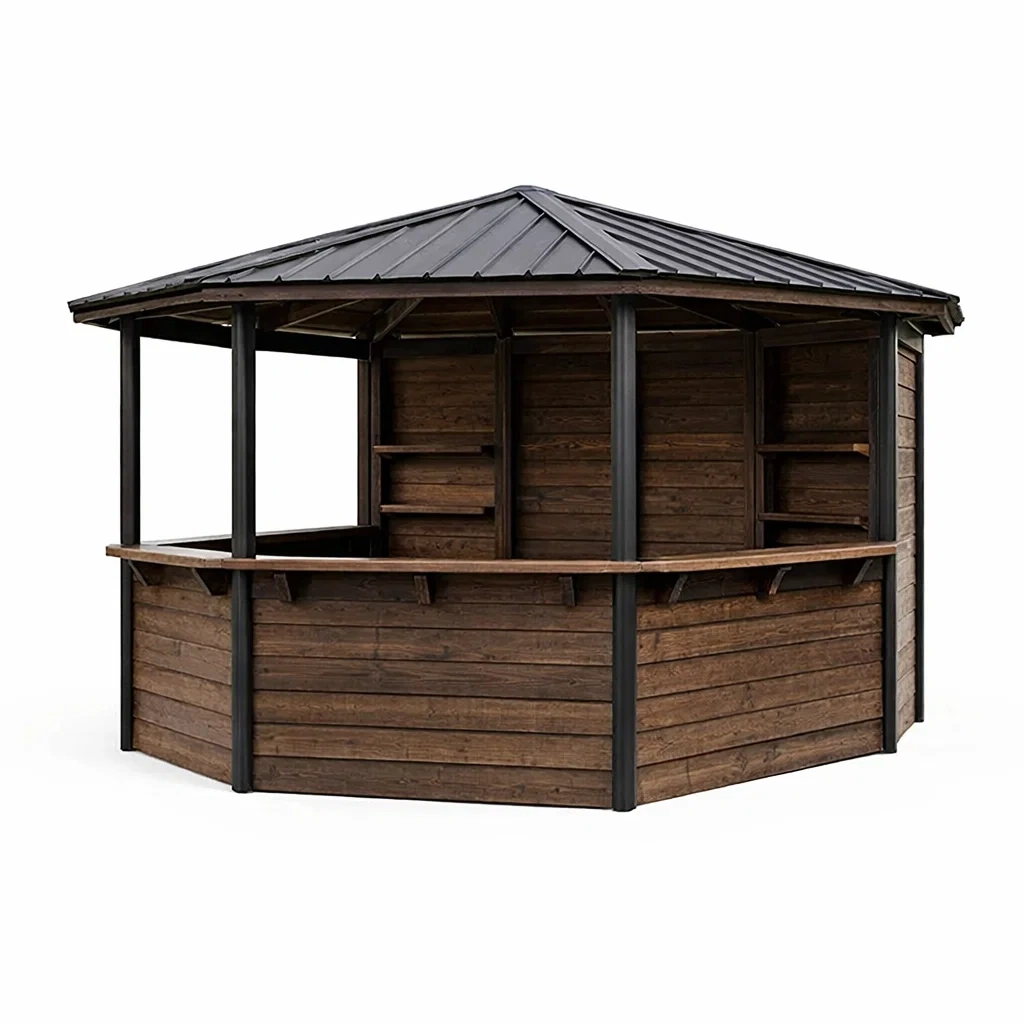 Strutture di copertura,Padiglione bar