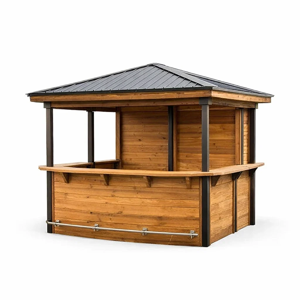 Strutture di copertura,Padiglione bar