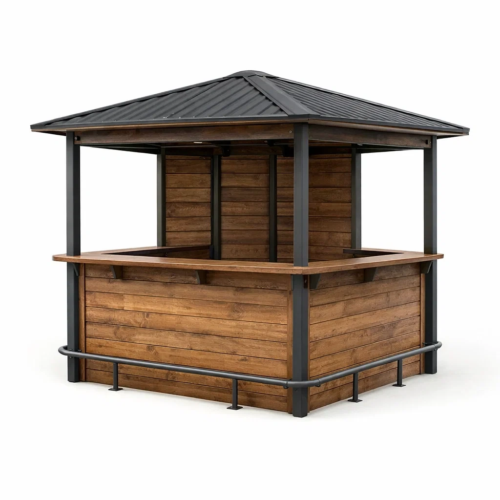 Strutture di copertura,Padiglione bar