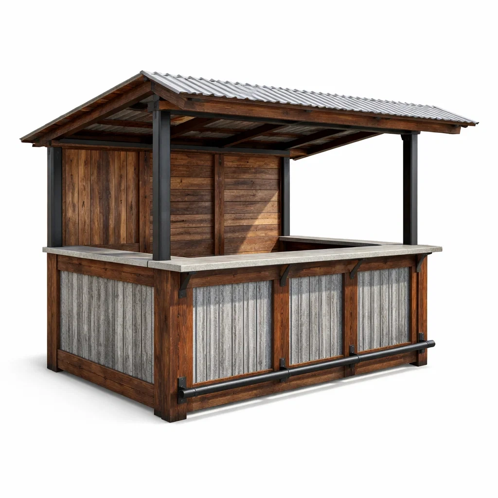 Strutture di copertura,Padiglione bar