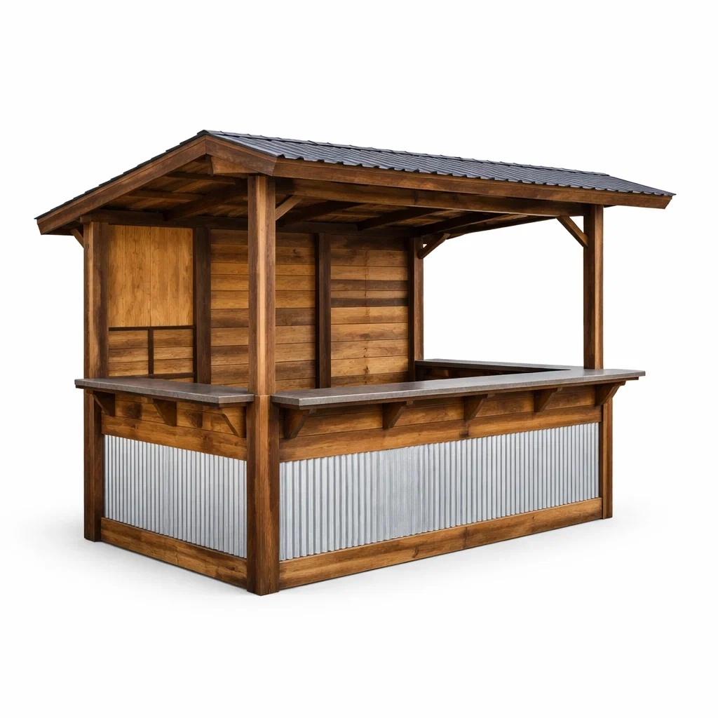 Strutture di copertura,Padiglione bar