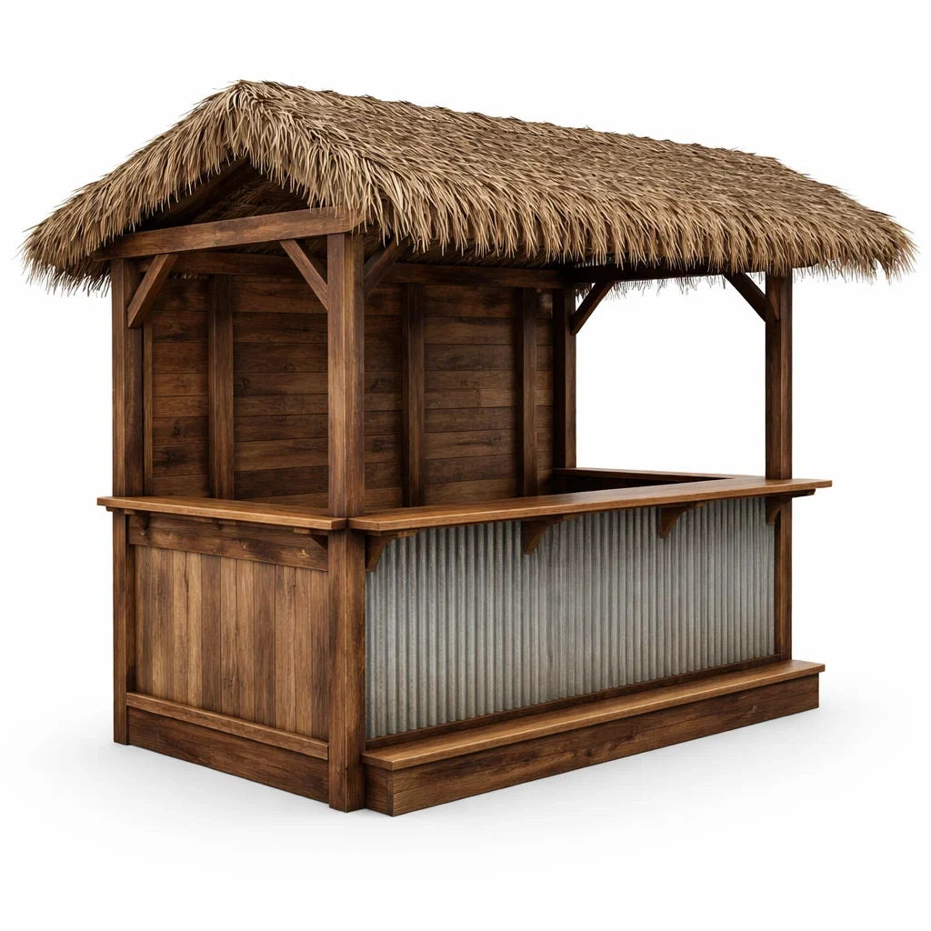 Strutture di copertura,Padiglione bar