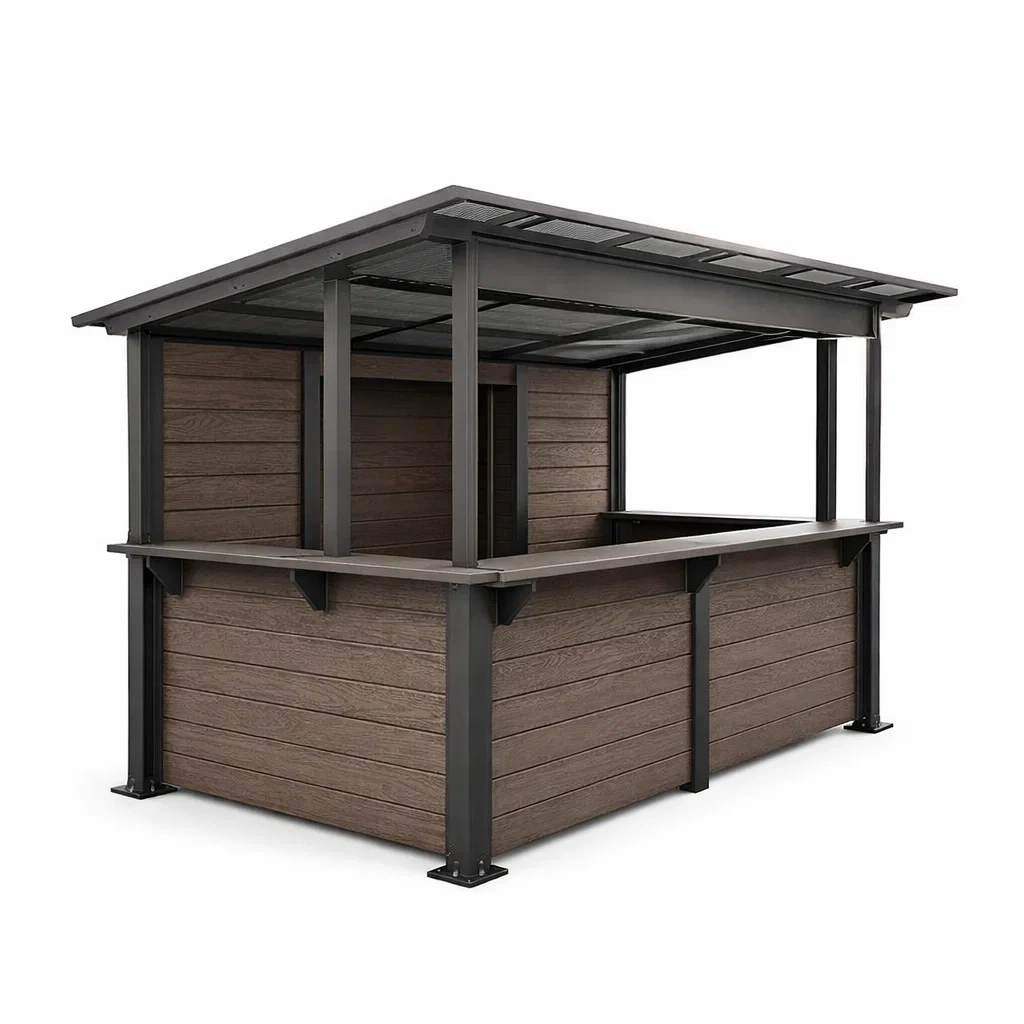 Strutture di copertura,Padiglione bar