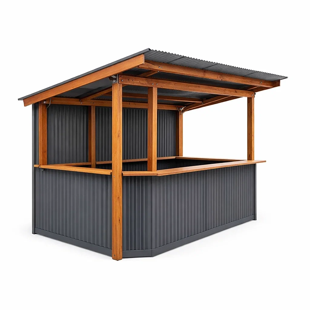 Strutture di copertura,Padiglione bar