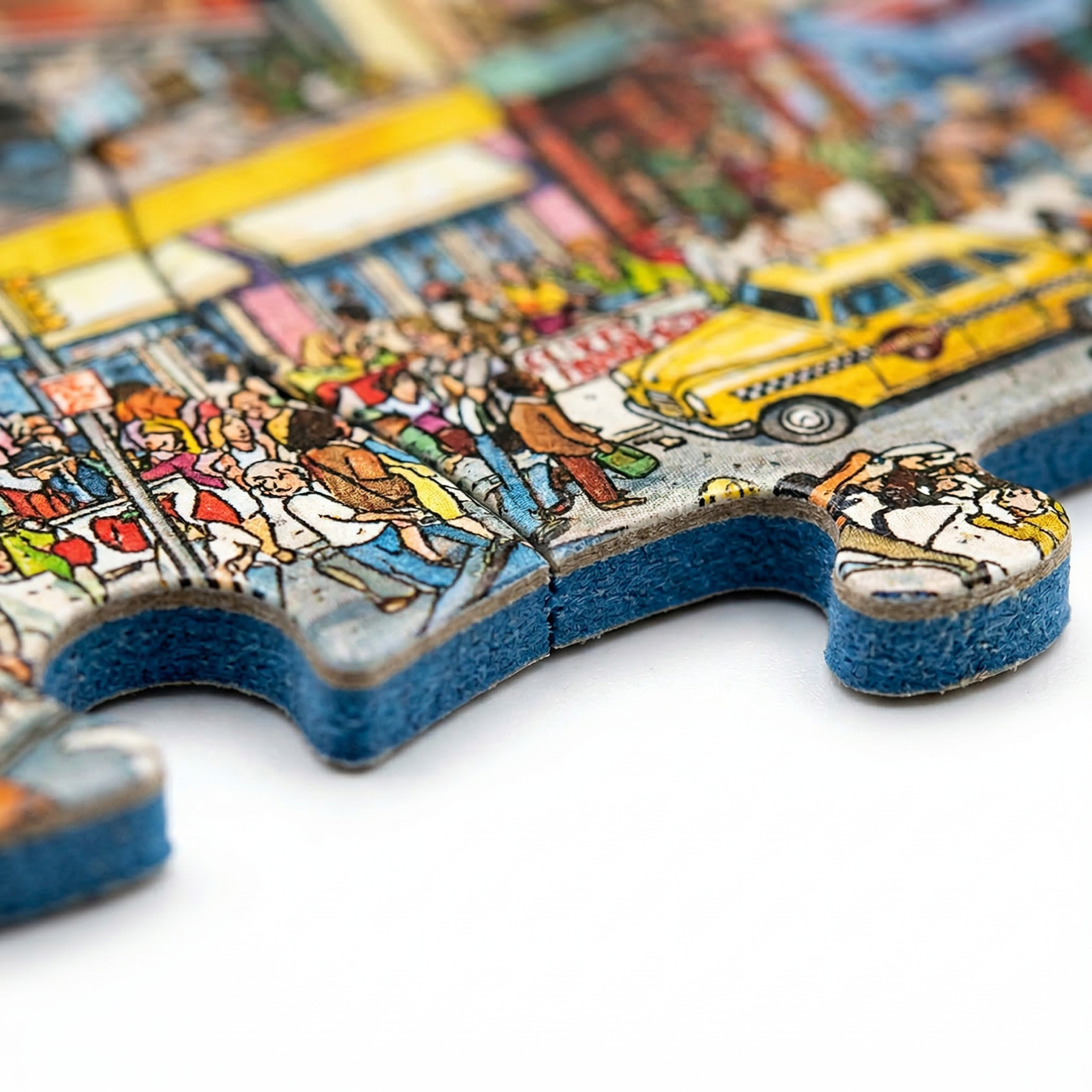 Artwork "Superhero Movies" - 2000-piece jigsaw puzzle 