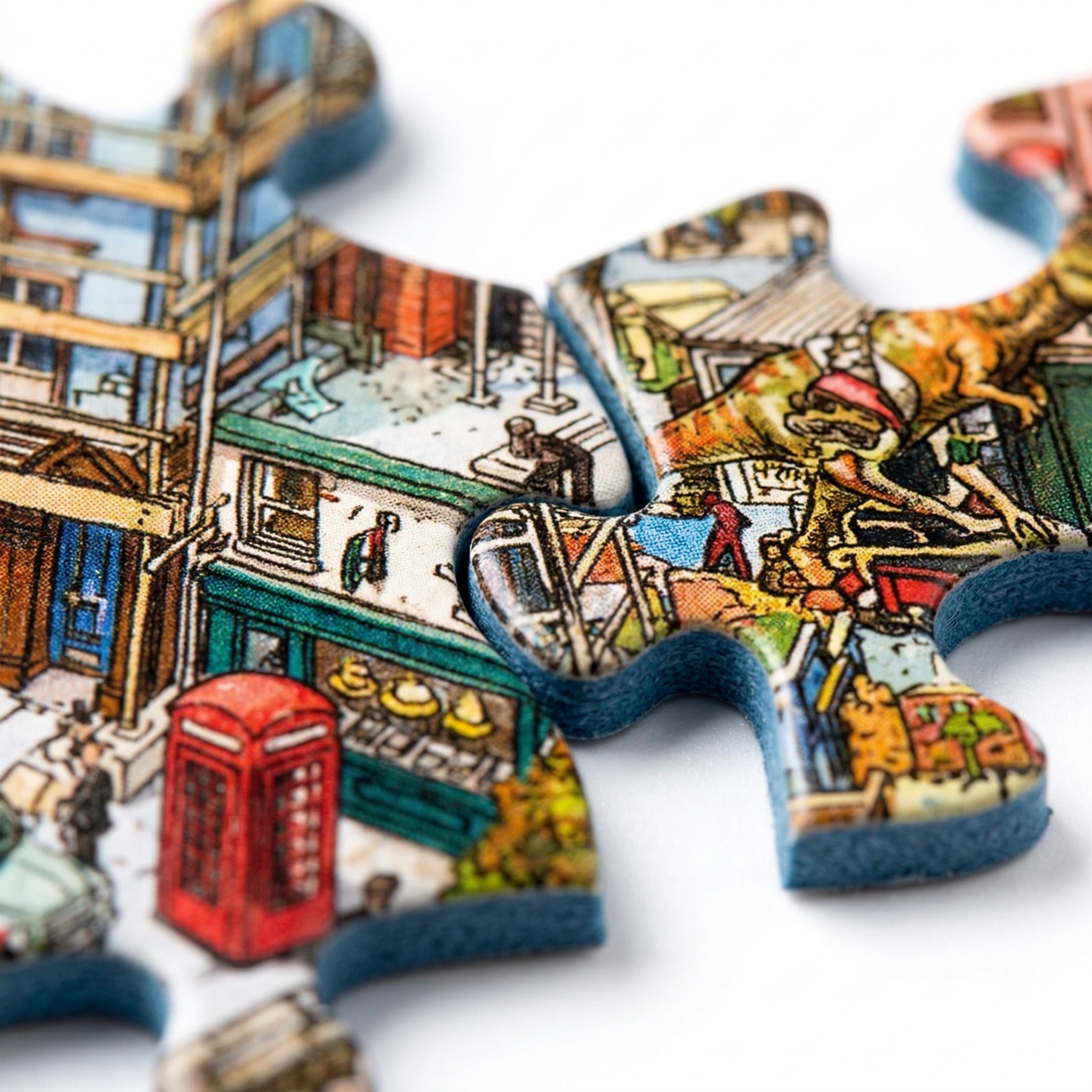 "Sherlock Holmes Detective" Art Puzzle - 2000 Pieces - Fun and Stress Relief for Children and Adults