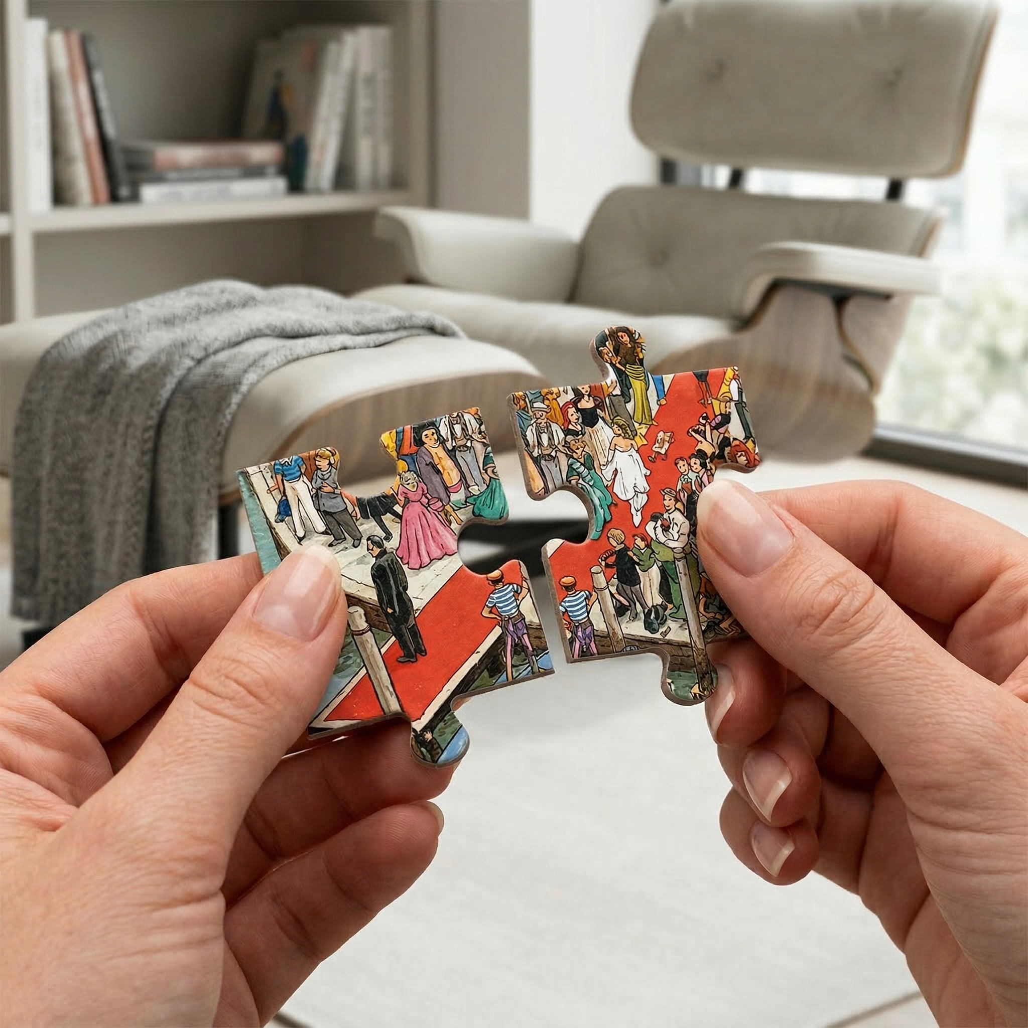 "Venice Water City" Puzzle of Italy - 2000 Pieces - Difficult for Adults