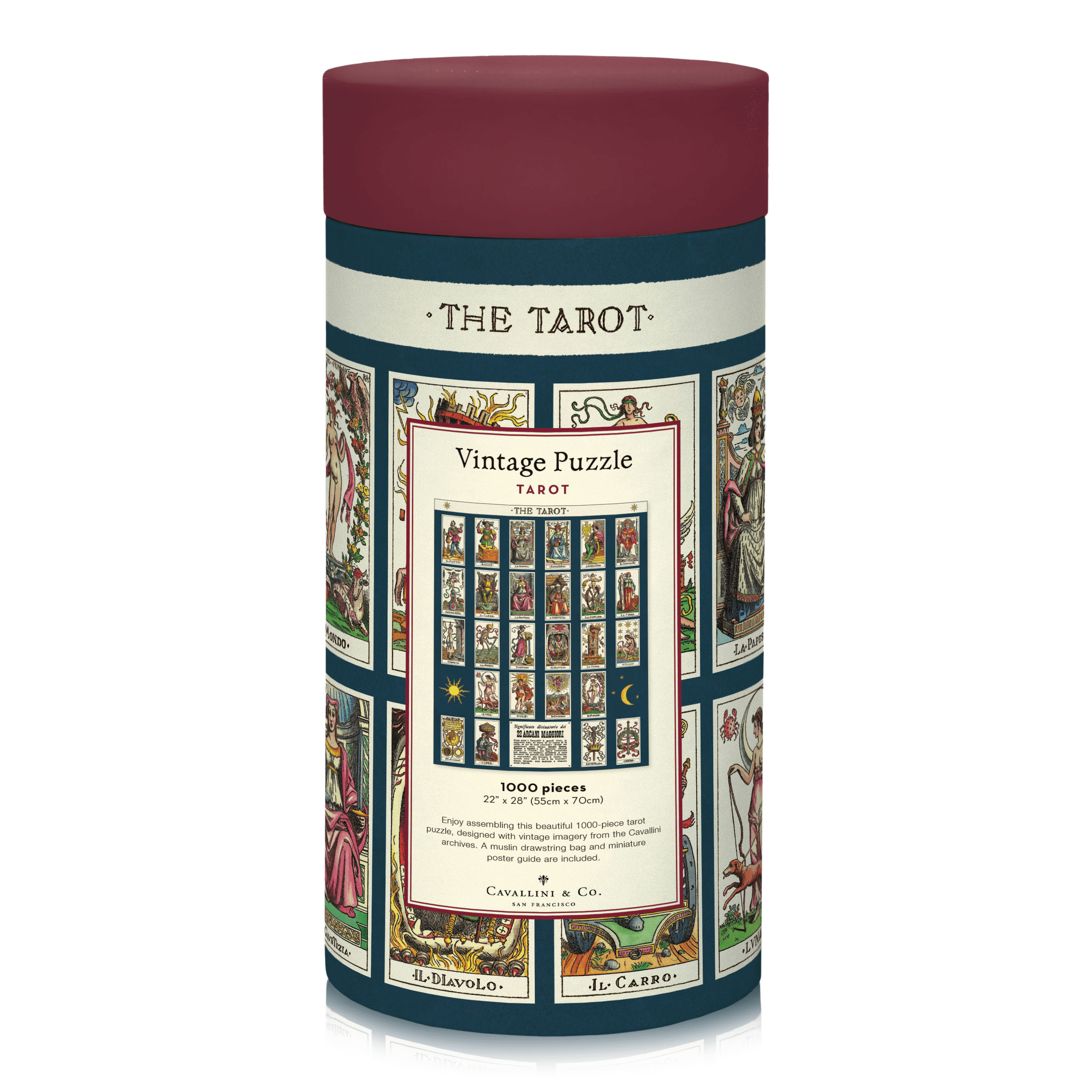 Custom 定制款 Vintage Tarot Puzzle